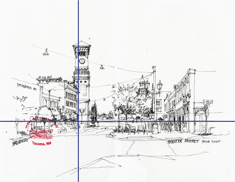 800x618 Drawing Composition Seeing Thinking Drawing - Horizontal Drawing