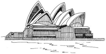 451x229 How To Draw - Horizontal Drawing