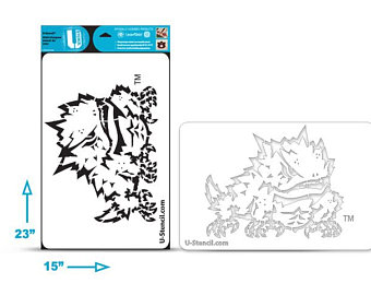 340x270 Horned Frog Drawing Etsy - Horned Frog Drawing