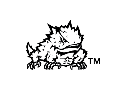 387x288 brand central horned frogs - Horned Frog Drawing