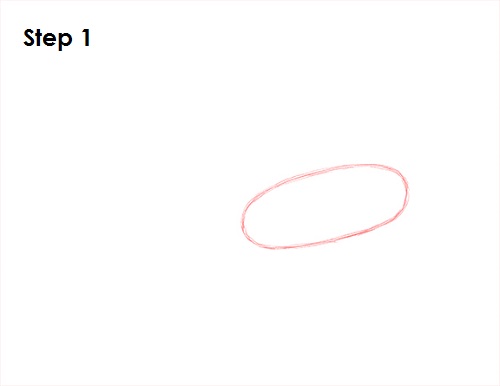 500x386 How To Draw A Lizard - Horned Lizard Drawing