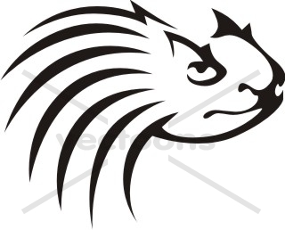 320x258 Horned Lizard Clipart Horned Toad - Horned Toad Drawing