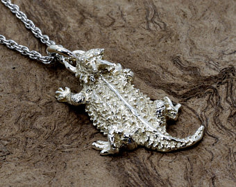 340x270 Horned Lizard Etsy - Horned Toad Drawing
