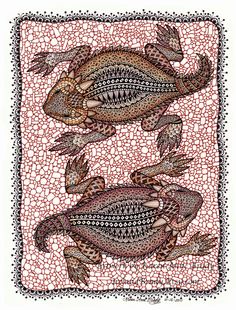 236x310 Best Horned Toads Images Horned Lizard, Toad, Lizards - Horned Toad Drawing
