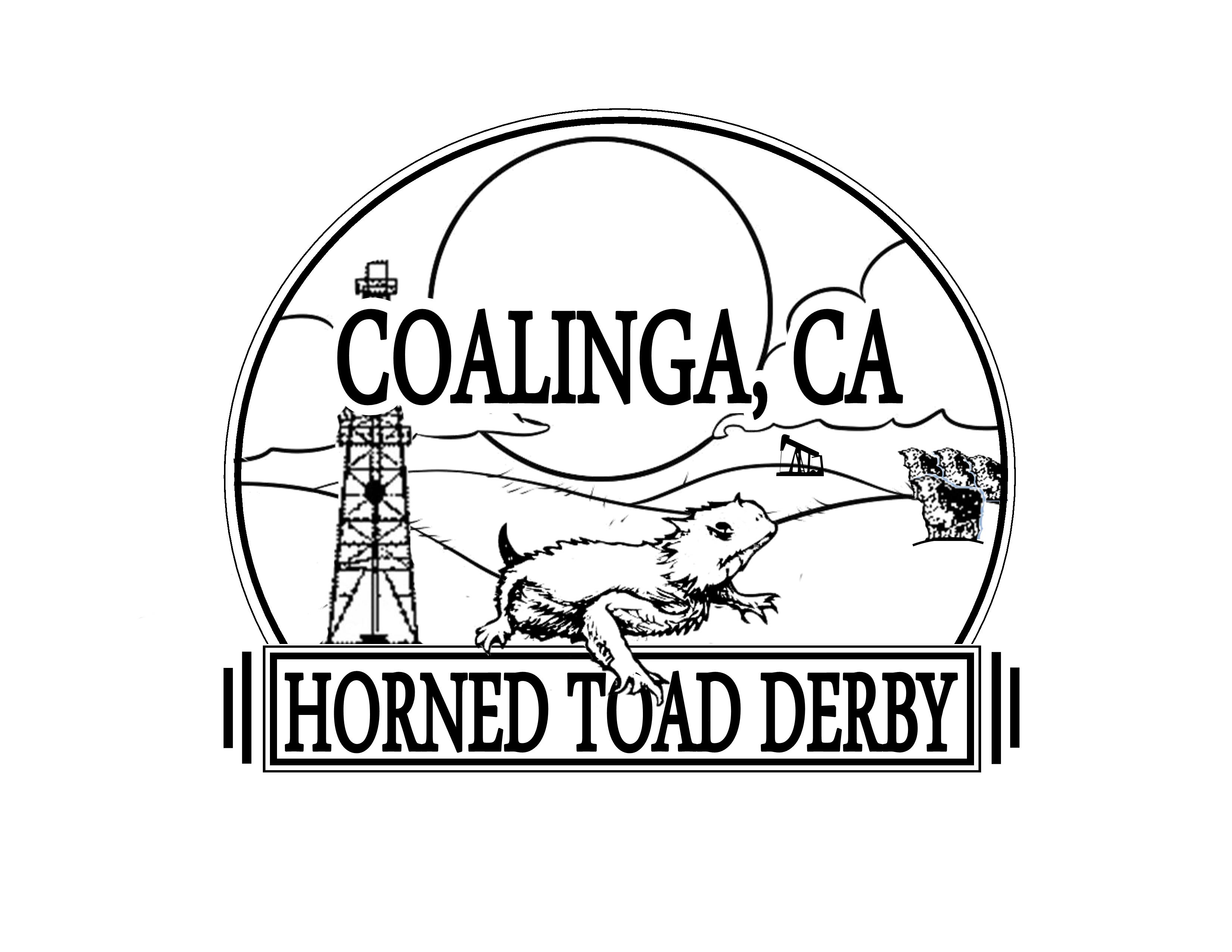 3300x2550 Annual Horned Toad Derby Coalinga Area Chamber Of Commerce - Horned Toad Drawing