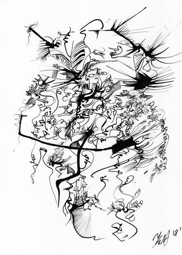 375x525 hornet drawing - Hornet Drawing