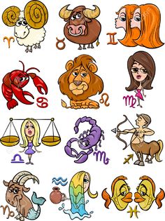 236x315 drawings of the zodiac signs art guide zodiac signs - Horoscope Drawings