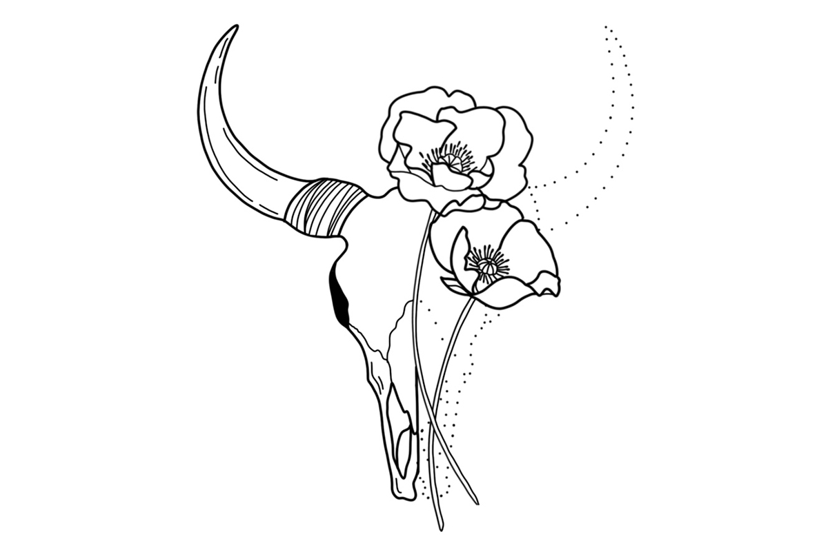 1200x801 birth flower tattoo ideas for every zodiac sign hypebae - Horoscope Drawings