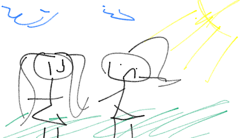 861x484 i lost my motivation of drawing, so have a really horrible - Horrible Drawings