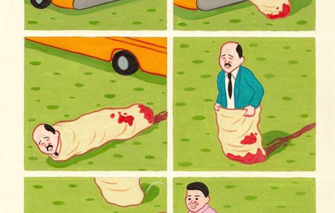 660x420 Magazine Arts London - Horrible Drawings