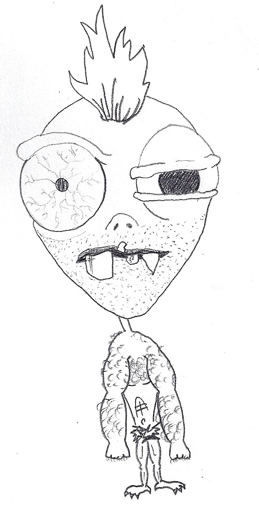 519x1026 weekly drawings sandar the horrible! and msg what have you done - Horrible Drawings