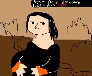 300x250 Best Drawings Don Horrible Pio Drawing - Horrible Drawings