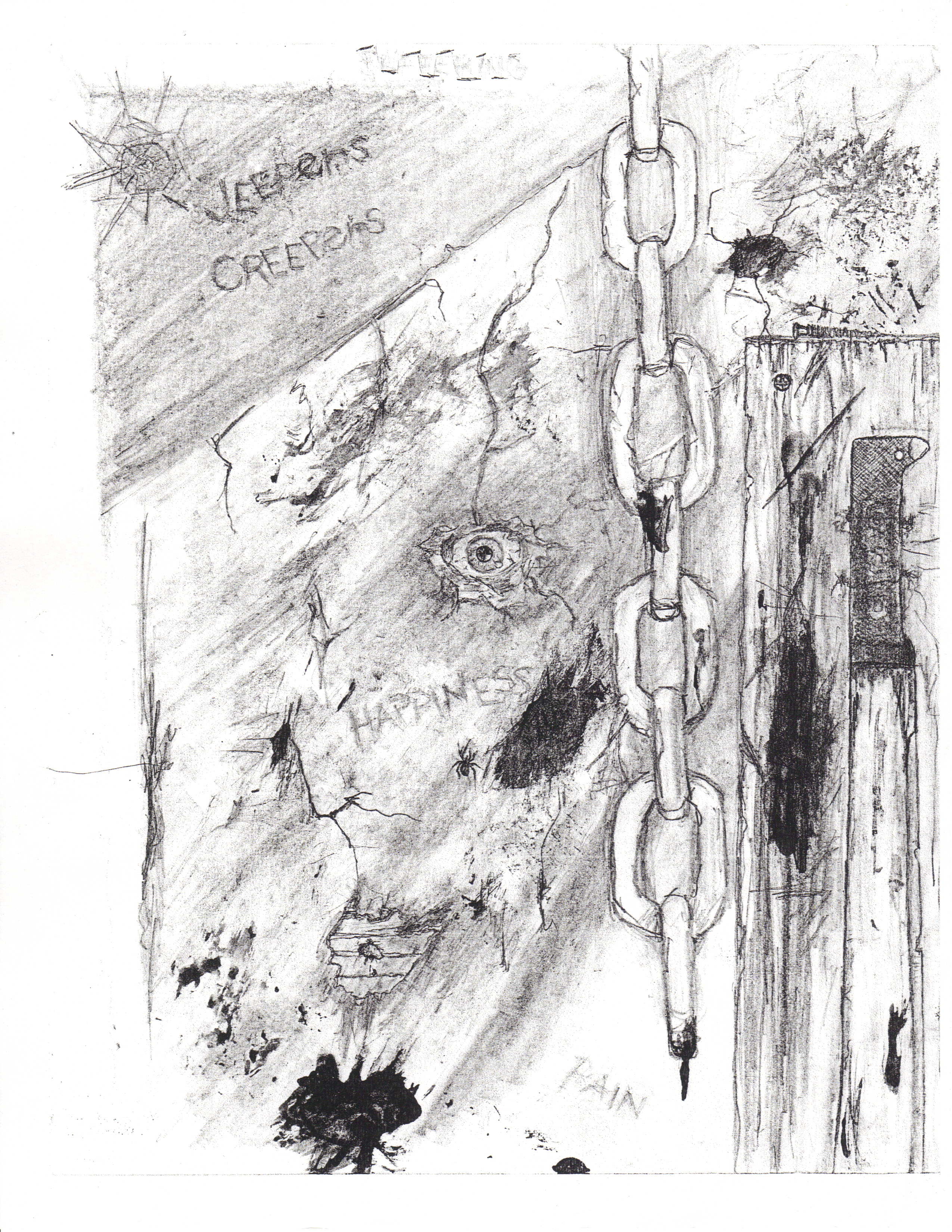 2550x3300 halloween and horror drawings halloween love - Horror Drawings