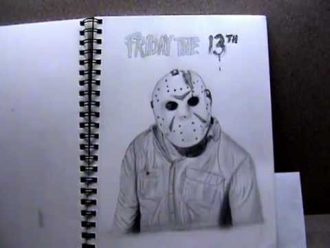 480x360 horror drawings for halloween! - Horror Drawings