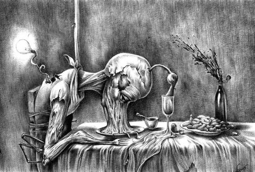 500x338 image detail for horror drawings {part - Horror Drawings