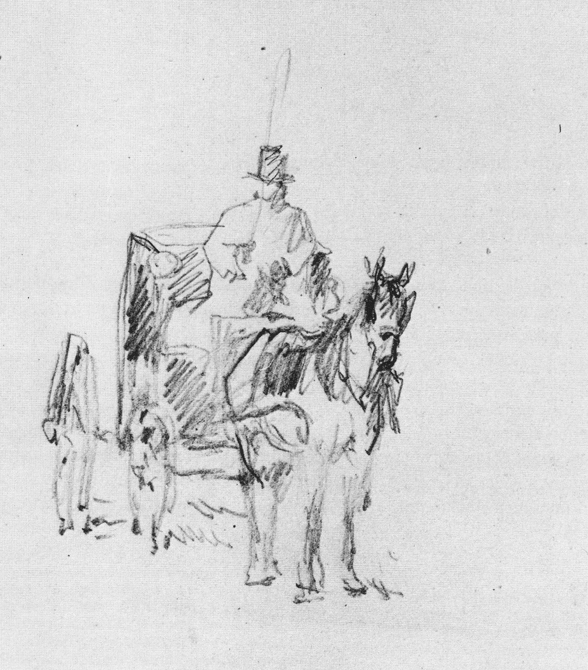 1200x1366 Fiacre - Horse And Carriage Drawing