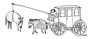 300x127 Horse And Carriage Drawings Fine Art America - Horse And Carriage Drawing