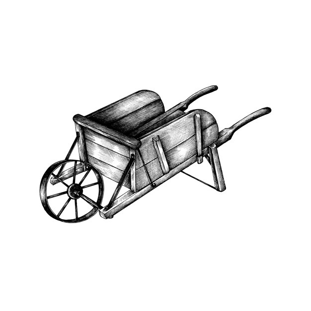 626x626 Carriage Vectors, Photos And Free Download - Horse And Carriage Drawing