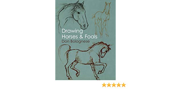 600x315 Drawing Horses And Foals - Horse And Foal Drawing