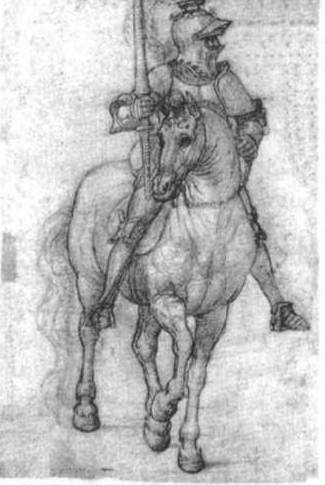 325x485 German Horse And Rider Learning To Draw! - Horse And Rider Drawing