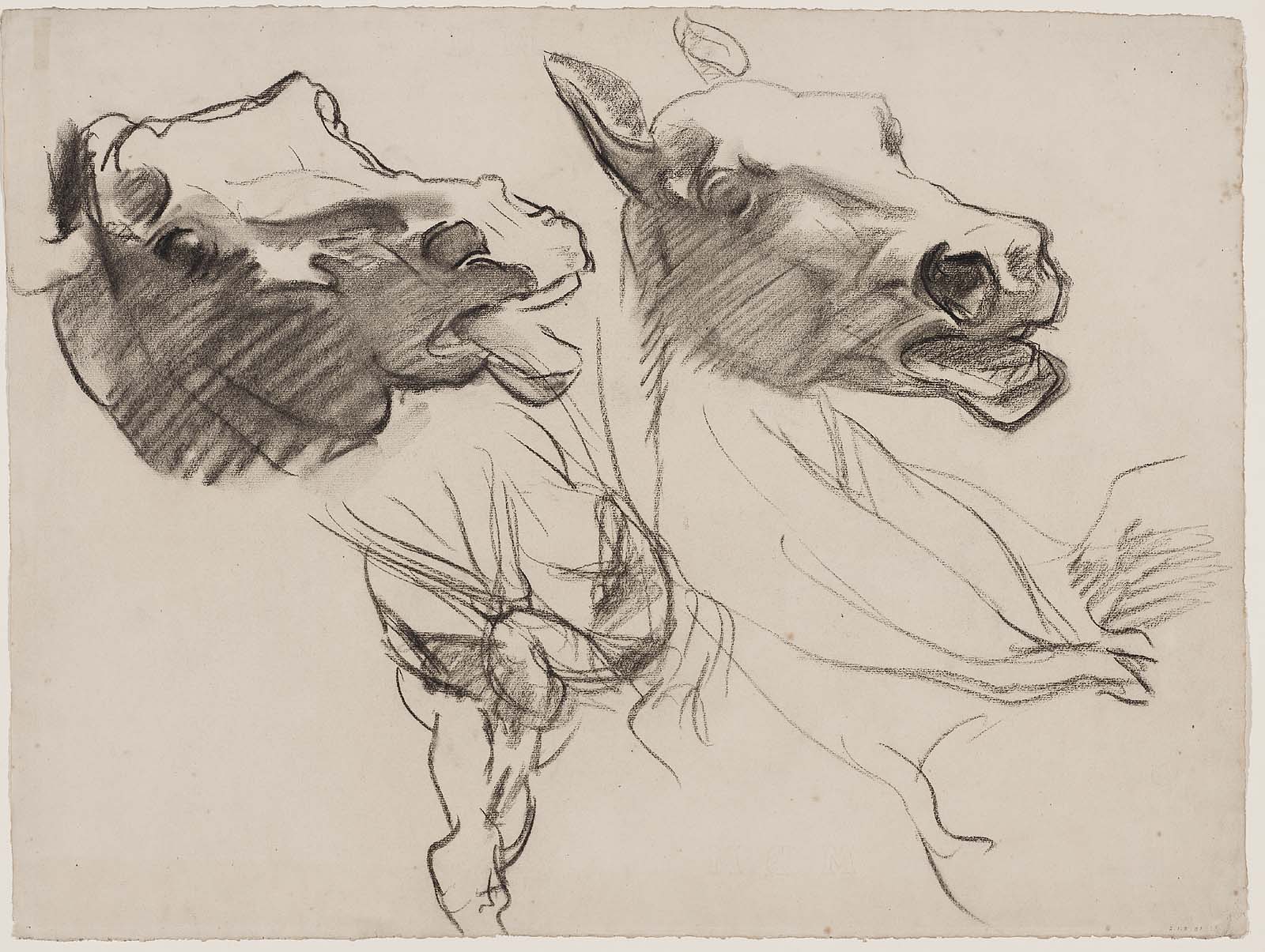1600x1205 Mfa Images Horses Museum Of Fine Arts, Boston - Horse Art Drawings