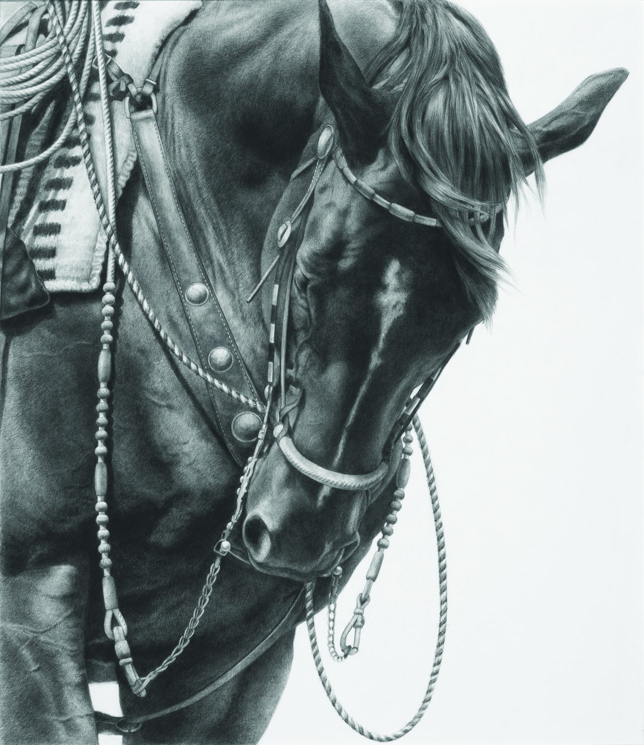 1296x1500 art gallery karmel timmons cowboys and indians magazine - Horse Art Drawings