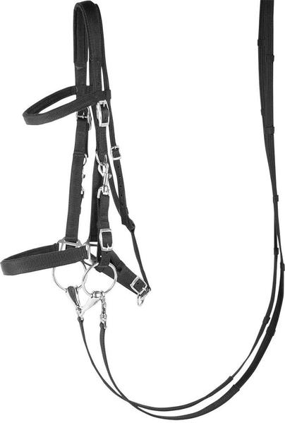 404x599 Tackshop Bridles And Accessories Harry's Horse Bridlehalter Combo - Horse Bridle Drawing