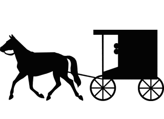 320x232 How To Secure Zrp Horse Drawn Carriage - Horse Carriage Drawing