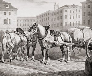 300x248 Horse Cart Drawings Fine Art America - Horse Cart Drawing