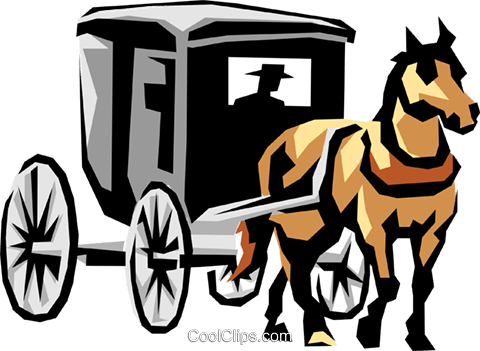 480x351 Carts Clip Art Black And White Download Horse Cart Huge Freebie - Horse Cart Drawing
