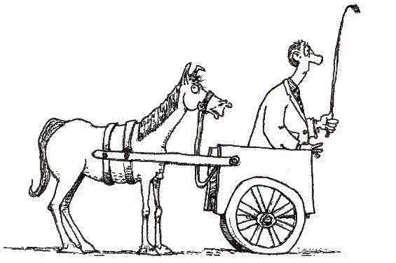 565x375 horse first, then the cart vision before programs anne knock - Horse Cart Drawing