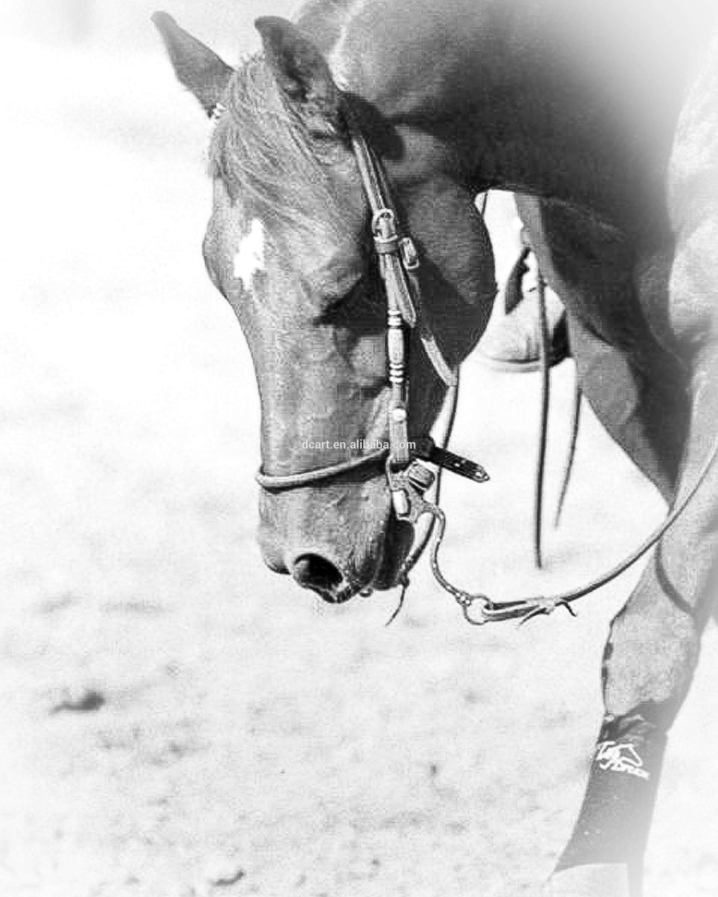 2400x3000 Hot Sell Handmade Horse Charcoal Painting - Horse Charcoal Drawing