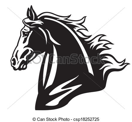 Horse Drawing Black And White at PaintingValley com Explore