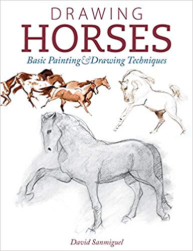 385x499 Drawing Horses Basic Drawing And Painting Techniques David - Horse Drawing Book