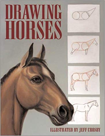 365x474 drawing horses jeff crosby books - Horse Drawing Book