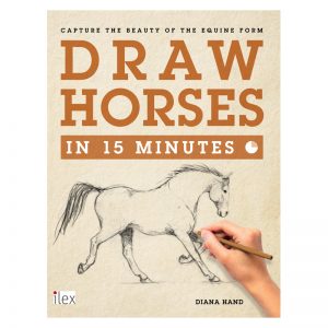 300x300 horse drawing learn how to draw horses diana hand equestrian art - Horse Drawing Book