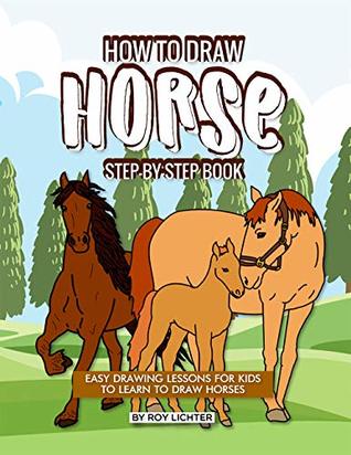318x412 How To Draw Horse Step - Horse Drawing Book