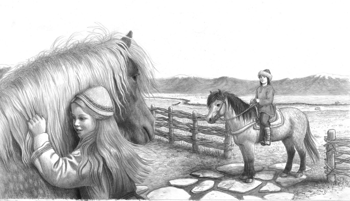 684x394 Artist - Horse Drawing Book