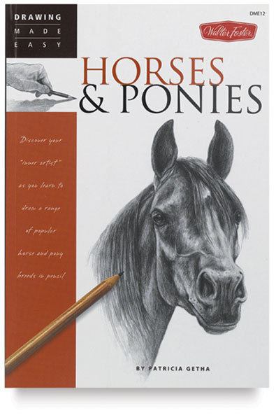 395x600 walter foster drawing made easy horses and ponies - Horse Drawing Book