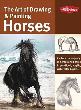 280x380 Best Books On Drawing Horses - Horse Drawing Book