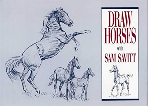 474x340 Draw Horses With Sam Savitt Sam Savitt - Horse Drawing Book