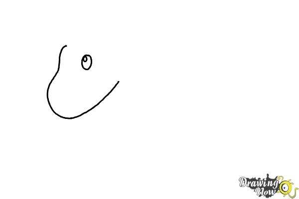 600x400 How To Draw A Horse For Kids - Horse Drawing Easy