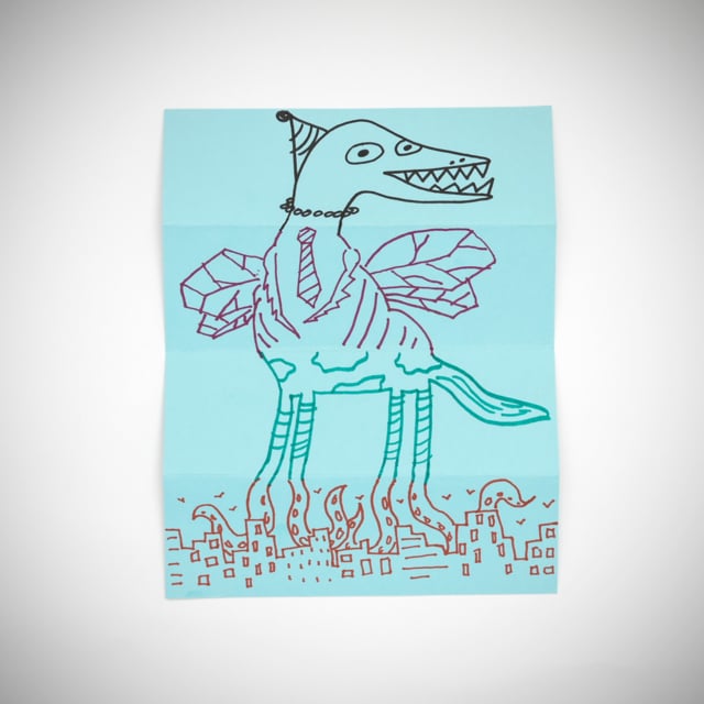 640x640 A Civickids How To The Drawing Game On Vimeo - Horse Drawing Game