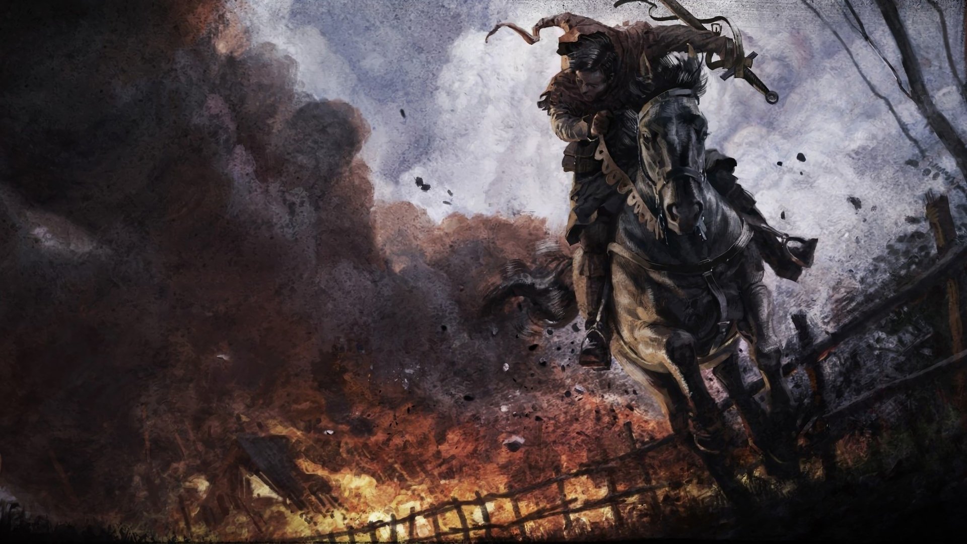 1920x1080 Kingdom Come Deliverance Horse - Horse Drawing Game