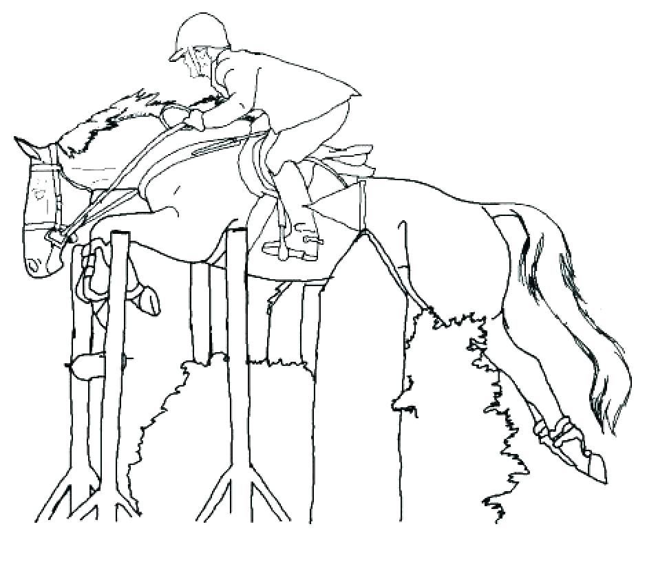 940x836 Horse Drawing Games - Horse Drawing Game