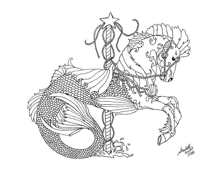 900x707 mer horse drawing - Horse Drawing Images