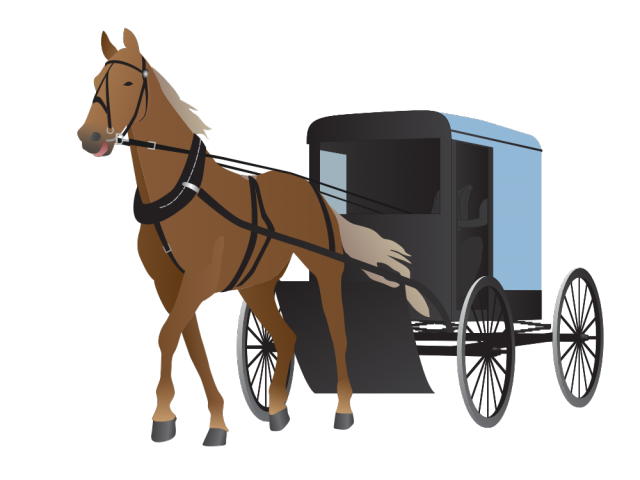 640x480 Wagon Drawing Karwahe Huge Freebie! Download For Powerpoint - Horse Drawn Carriage Drawing