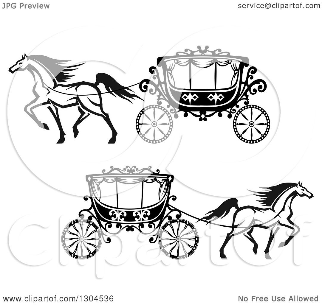 1080x1024 horse drawn carriage clipart carriage drawing - Horse Drawn Carriage Drawing
