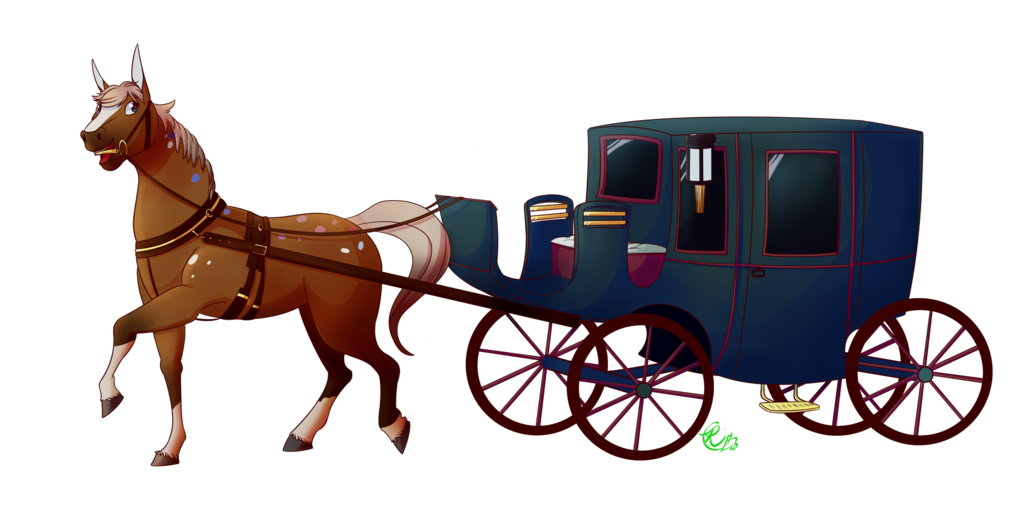 1024x512 Carts Clipart Horse Drawn Wagon For Free Download And Use - Horse Drawn Carriage Drawing