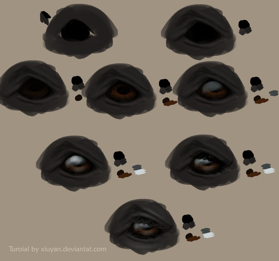 923x866 Realistic Horse Eyes - Horse Eye Drawing